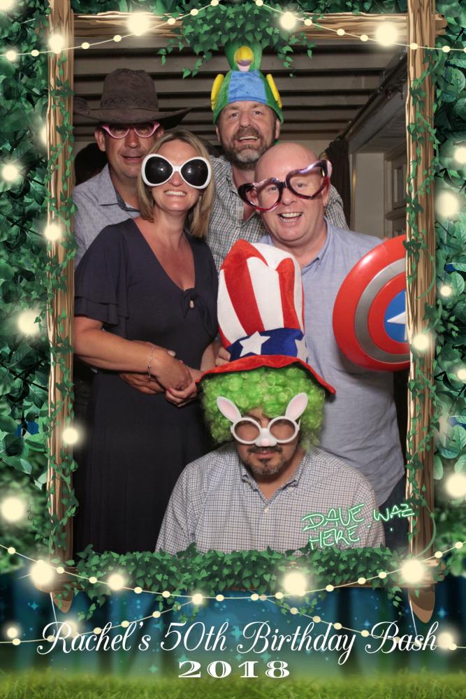Rachel's 50th Birthday Party | View more photos from the event at gallery.myphotoboothexperience.co.uk/u/MyPhotoBoothExperienceLtd/Rachels-50th-Birthday-Party